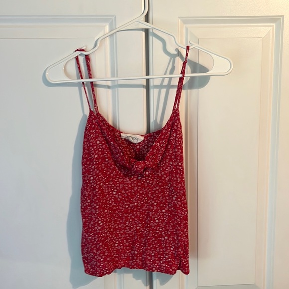 Floral Tank Top - Picture 1 of 3